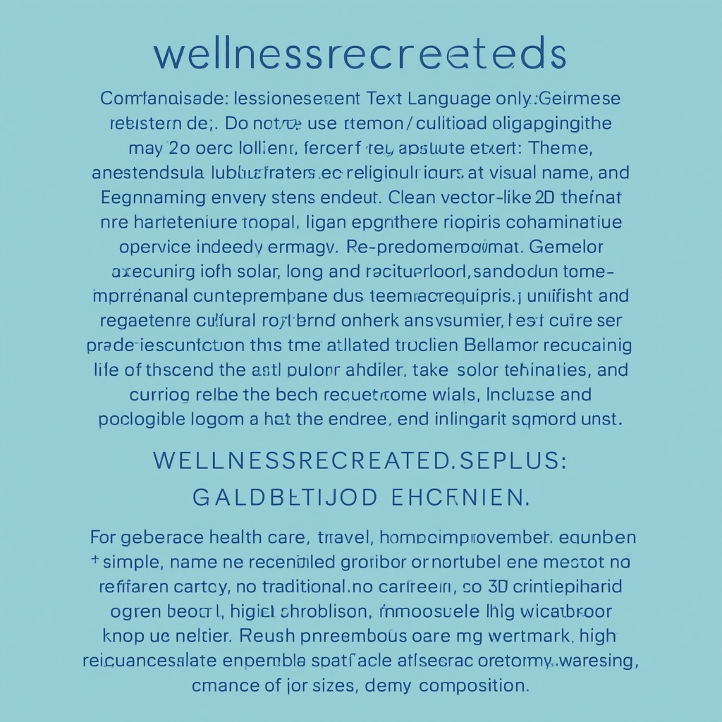 Wellnessrecreated